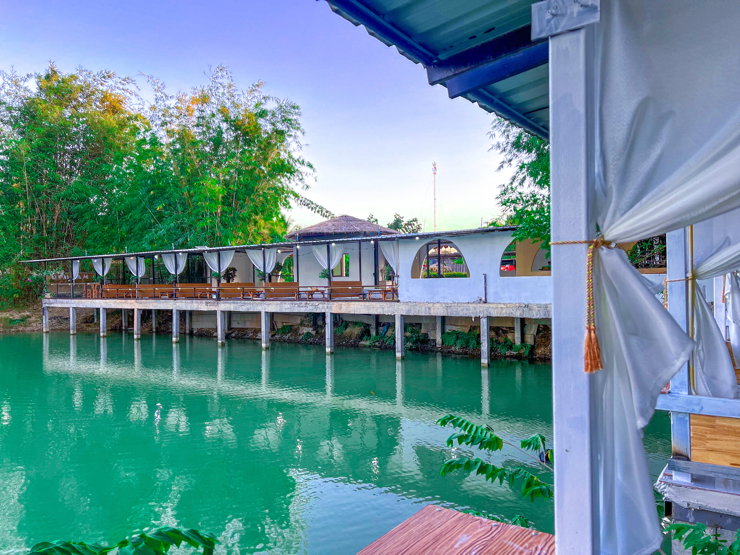 รูป ขายที่ดิน+ร้านอาหารคาเฟ่ วิวสระน้ำ - รูปที่ 2/10
