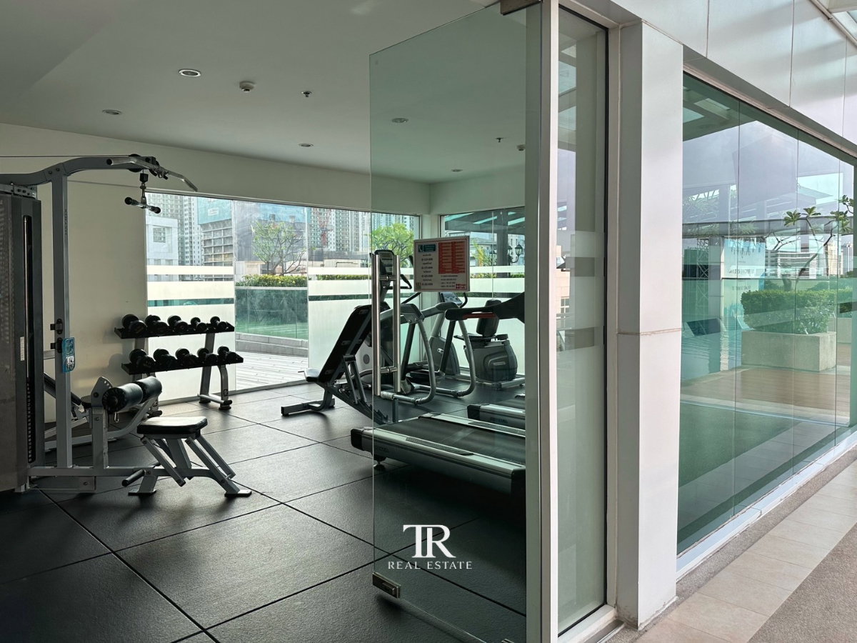 รูป Condo for Rent – ที.ซี. กรีน พระราม 9 | 1 Bed | 1 Bath | 40 sqm | Floor 10 | MRT Phetchaburi | 💰17,000 THB/month | LINE: @979ywrvr | Ref: PK0219 - รูปที่ 12/12