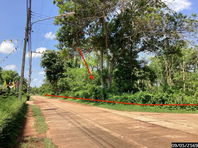 รูป ที่ดินว่างเปล่า 1815 ตร.วา กุสุมาลย์ สกลนคร 1.8M - รูปที่ 1/21