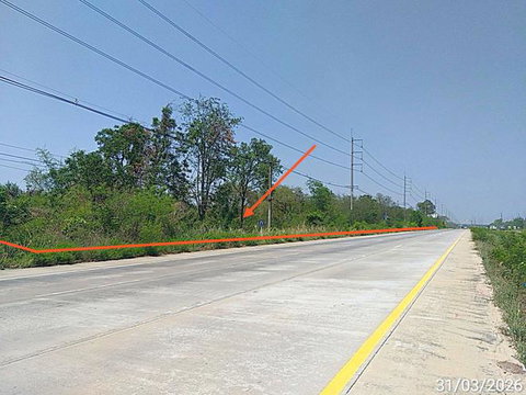ที่ดินว่างเปล่า 21118 ตร.วา พนมสารคาม ฉะเชิงเทรา 79.2M