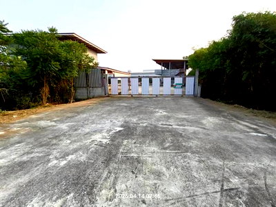 ขายโรงงาน : โกดัง 5425 ตร.วา พรหมบุรี สิงห์บุรี 46.5M