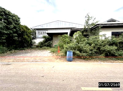 ขายโรงงาน : อาคารโรงงาน 14007 ตร.วา หนองบัวแดง ชัยภูมิ 3.7M