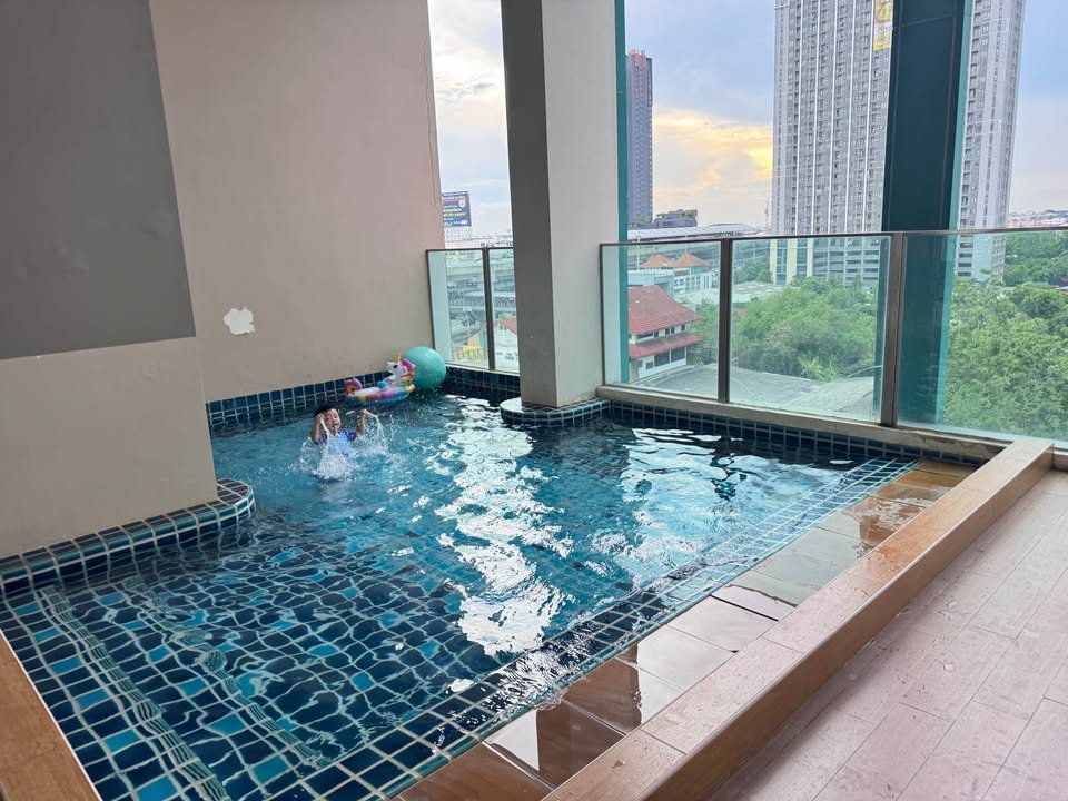 รูป 🔥ด่วน ห้องไปไวมากกก Code: 26KJ5068  ให้เช่า Rich Park @ Chaophraya  ✅ Add Line @kjcondo (มี@ข้างหน้าด้วยนะคะ) - รูปที่ 12/17