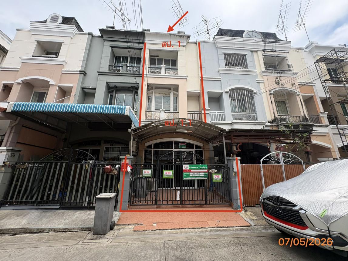 picture TOWN HOUSE 17.5 Sq.w. Bang Khun Thian Bangkok for 3.3M - 16/33