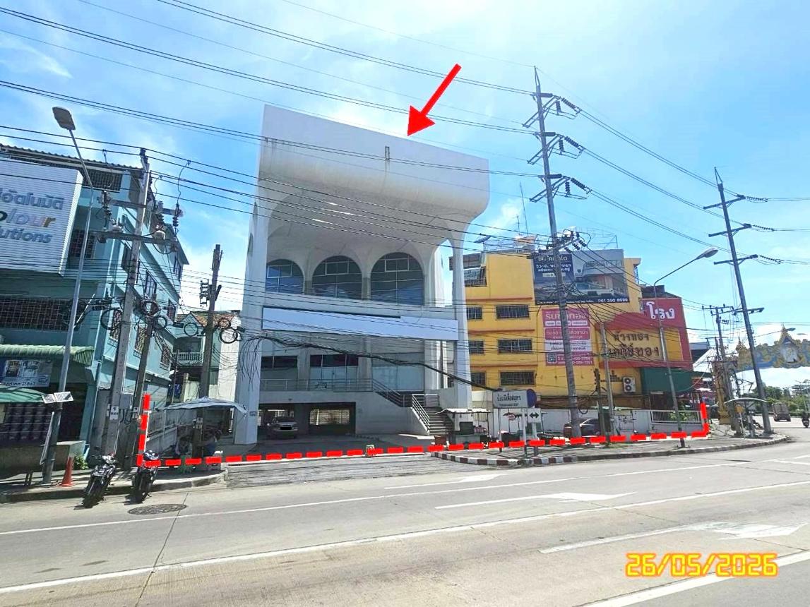 รูป อาคารที่ทำการสาขา 247.4 ตร.วา อาคารปิดทำการ สาขาพระสมุทรเจดีย์ พระสมุทรเจดีย์ สมุทรปราการ 62.1M - รูปที่ 22/45