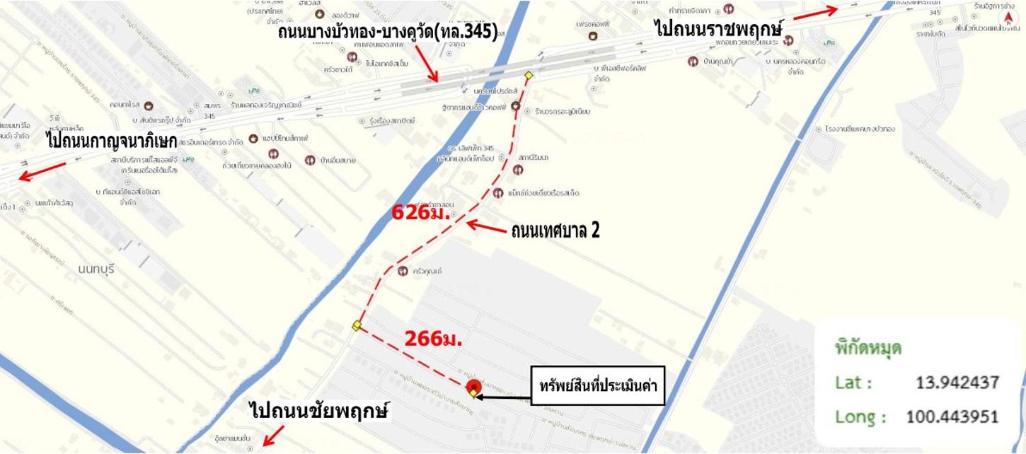 picture TOWN HOUSE 21.3 Sq.w. Bang Bua Thong Nonthaburi for 3.3M - 41/41