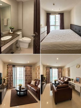 AA701752 | 1 Bed | 1 Bath | Nana BTS | 43sqm | THB 25,000/mo — The Prime 11 Bangkok