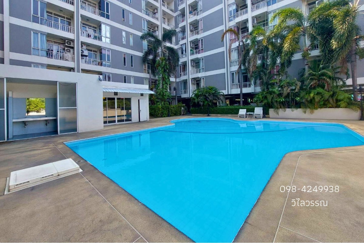 รูป คอนโดห้องใหญ่ 56.85 ตร.ม. หิ้วกระเป๋าใบเดียวพร้อมเข้าอยู่ | เดอะ สตาร์ งามวงศ์วาน (The Star Ngamwongwan) กระทรวงสาธารณสุข ✨ - รูปที่ 11/17