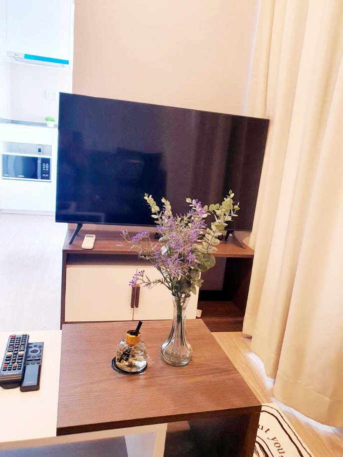 รูป ***ให้เช่า The Tree หัวหมาก อินเตอร์เชนจ์ (ตกแต่งสวย!!! + ชั้นสูง..วิวโปร่ง) *รับโปรพิเศษ* LINE : @Feelgoodhome (มี@หน้า) - รูปที่ 7/16