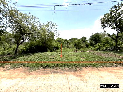 ที่ดิน กาฬสินธุ์ : ที่ดินว่างเปล่า 10280 ตร.วา ยางตลาด กาฬสินธุ์ 11M