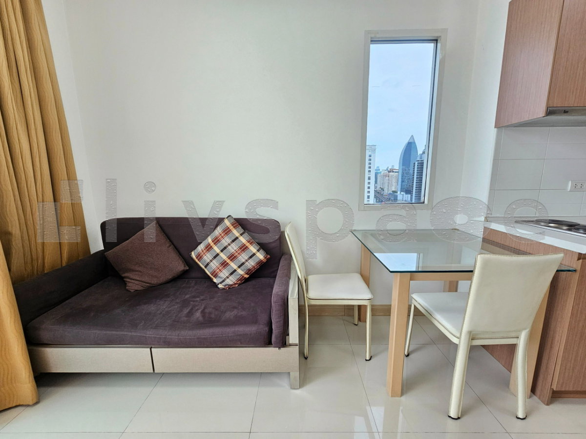 picture ▚ L0XC0Aツ FOR RENT: Ideo Mix Phaholyothin 1 Bed 30.05sqm Corner Unit 0m BTS Saphan Khwai Quiet Side✨ - 2/7