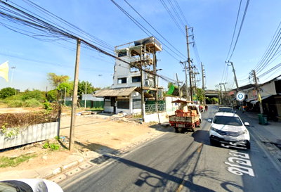 ที่ดิน เมืองสมุทรปราการ สมุทรปราการ : ขาย ที่ดิน ซ.โรงเรียนวัดสวนส้ม 10 ไร่ 1 งาน 67.4 ตรว ใกล้ถ.สุขุมวิท แค่ 2.7 กม.
