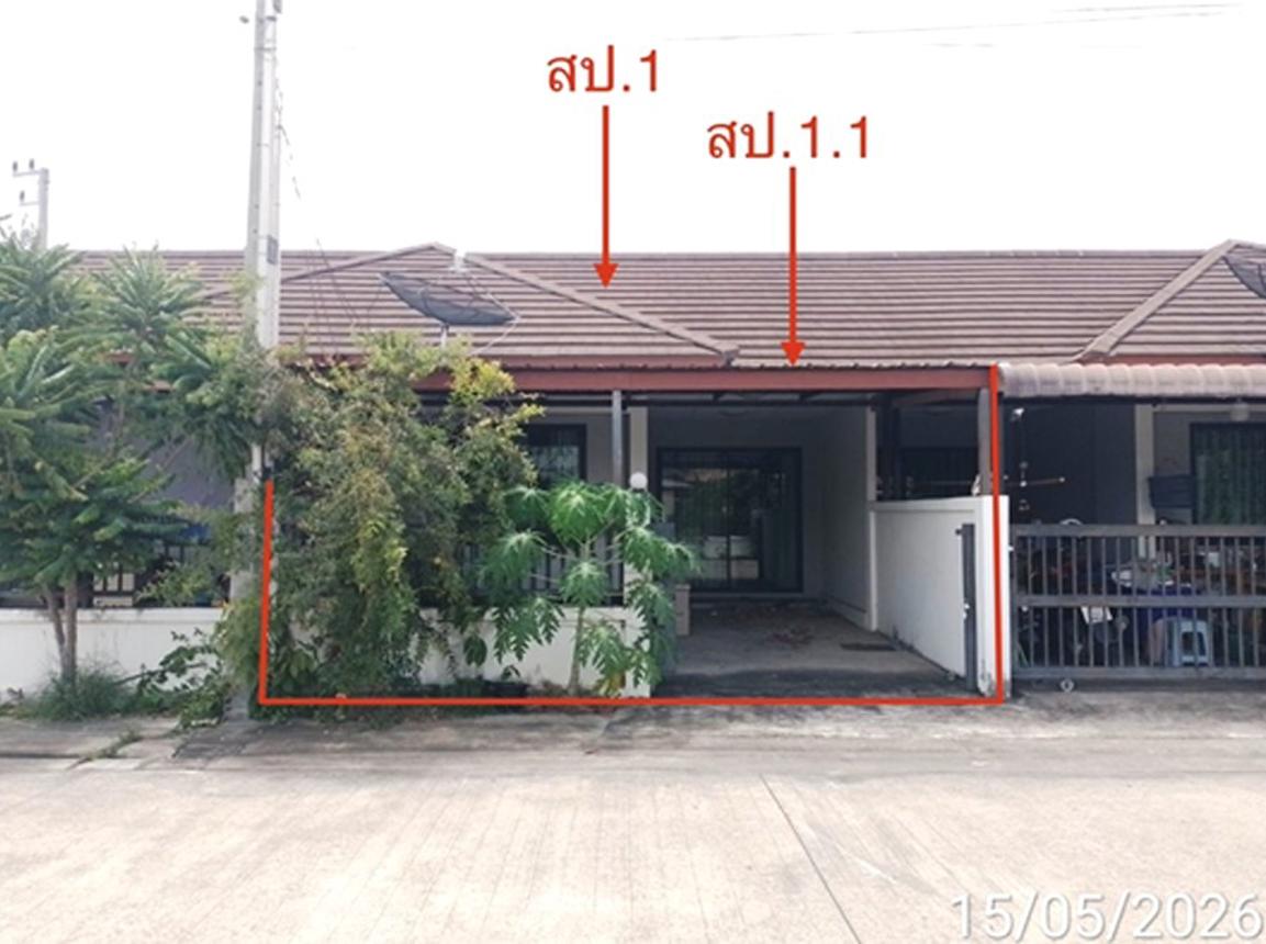 รูป ทาวน์เฮ้าส์ 22.5 ตร.วา เดอะวัลเลย์ บ่อวิน ศรีราชา ชลบุรี 1.2M - รูปที่ 12/25