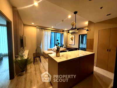 คอนโดให้เช่า : คอนโด 2 ห้องนอน ไอดีโอ โมบิ สุขุมวิท 66 ใกล้ BTS อุดมสุข 100 ม. (ID 3327006)