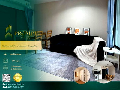 Houses for rent Bang Plee Samut Prakarn : OP01914 - Pleno Sukhumvit - Bangna : MegaBangna