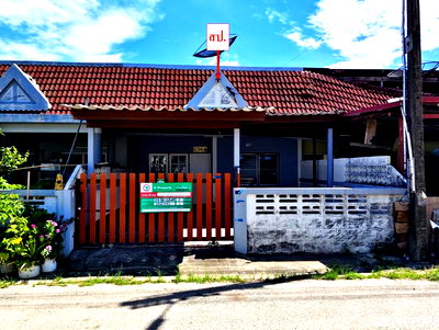 ทาวน์โฮม โรงเรียนกวงฮั้ว จ.ระยอง : ทาวน์เฮ้าส์ 25.5 ตร.วา สิทธิศักดิ์ เมืองระยอง ระยอง 1.1M