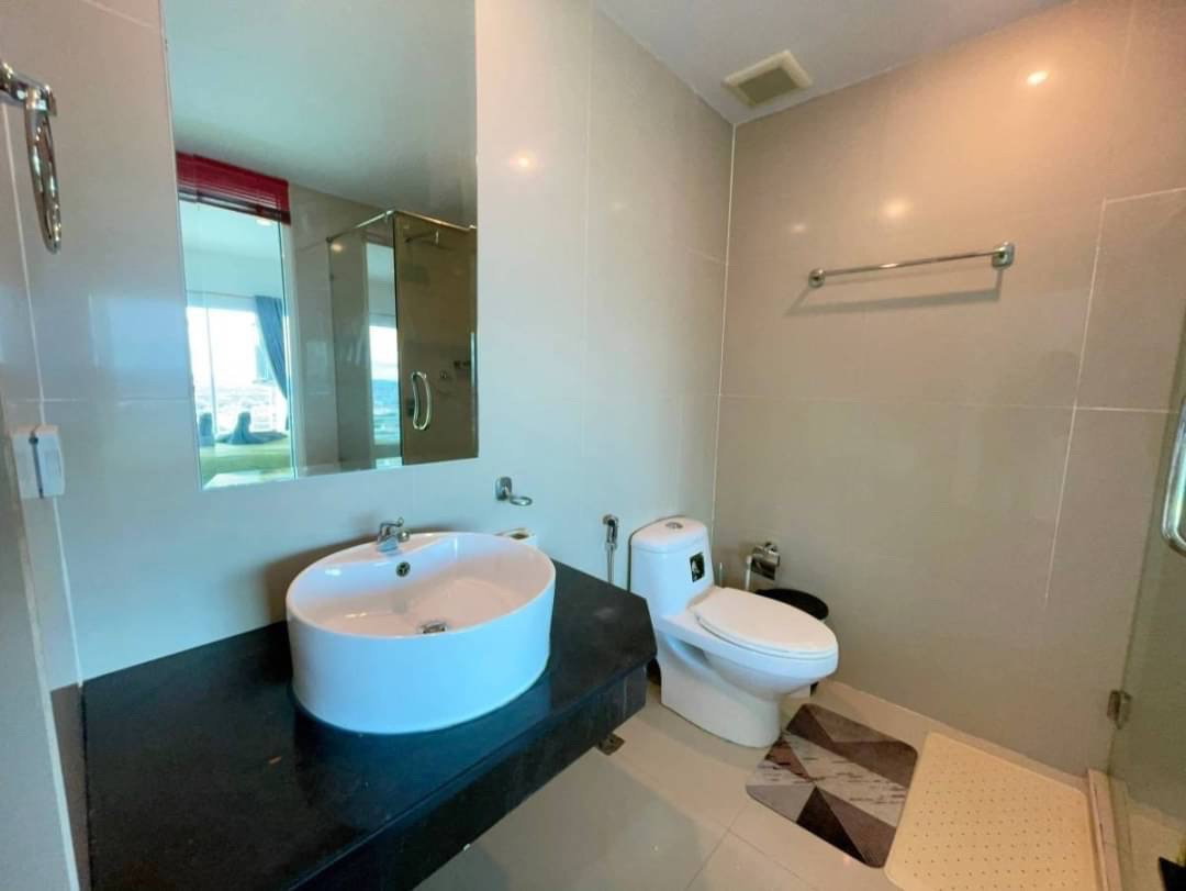 รูป ให้เช่าคอนโด A.D. Condo Hyatt นาเกลือ พัทยาเหนือ 1 ห้องนอน 2 ห้องน้ำ 45 ตร.ม. ระเบียงมุมกว้าง เฟอร์ครบ 13,000/เดือน - รูปที่ 5/6