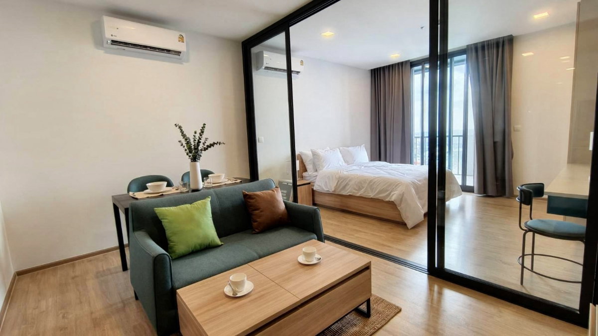 ห้องใหม่เอี่ยม ไม่เคยมีผู้พักอาศัยมาก่อน 