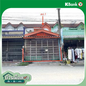 รูป ทาวน์เฮ้าส์ 20.8 ตร.วา เขตหนองจอก กรุงเทพมหานคร 1.4M - รูปที่ 11/13