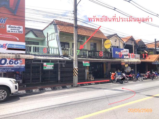 รูป อาคารพาณิชย์ 19.4 ตร.วา เมืองสุราษฎร์ธานี สุราษฎร์ธานี 2.4M - รูปที่ 2/33
