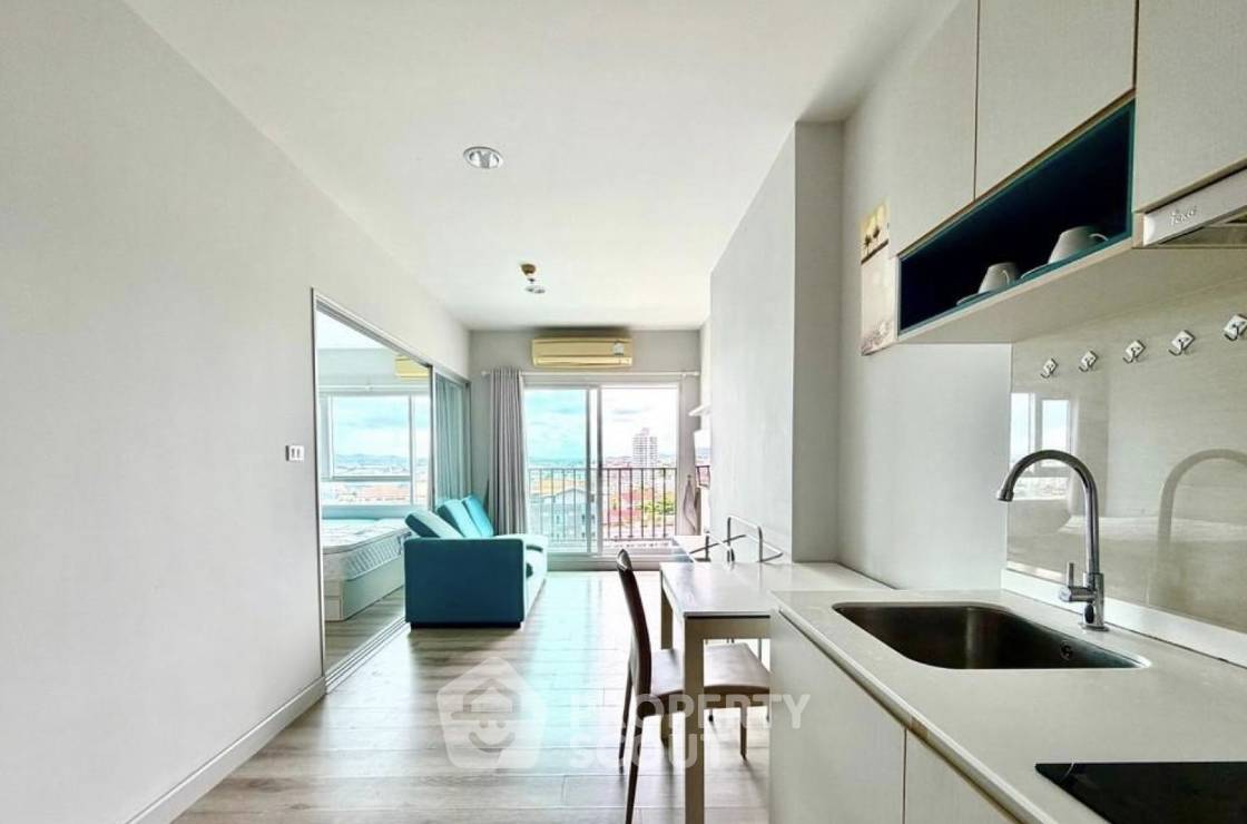 รูป ขายคอนโดหนึ่งห้องนอน Centric Sea Pattaya พัทยากลาง (ID 3097905) - รูปที่ 2/10