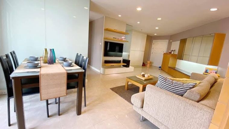 3-bed condo for rent, 111 sqm, River Heaven