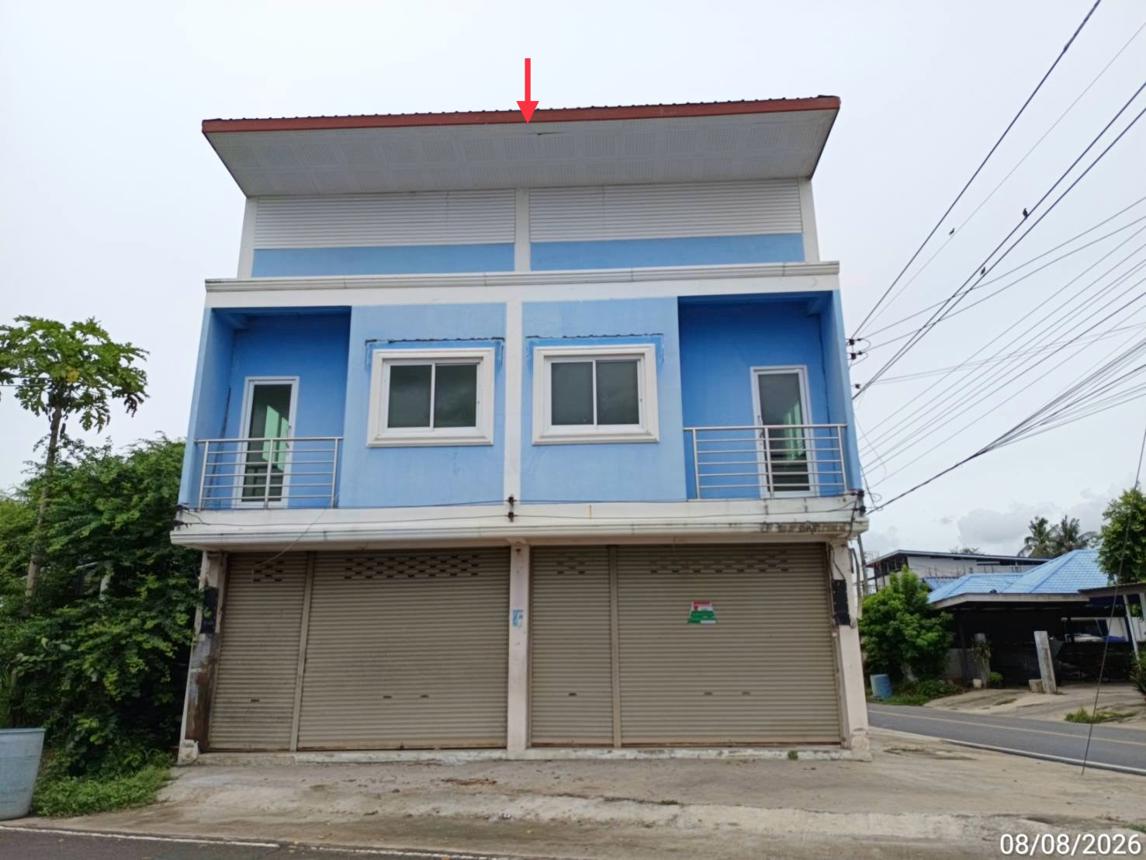 รูป อาคารพาณิชย์ 54 ตร.วา กระสัง บุรีรัมย์ 5.2M - รูปที่ 18/37