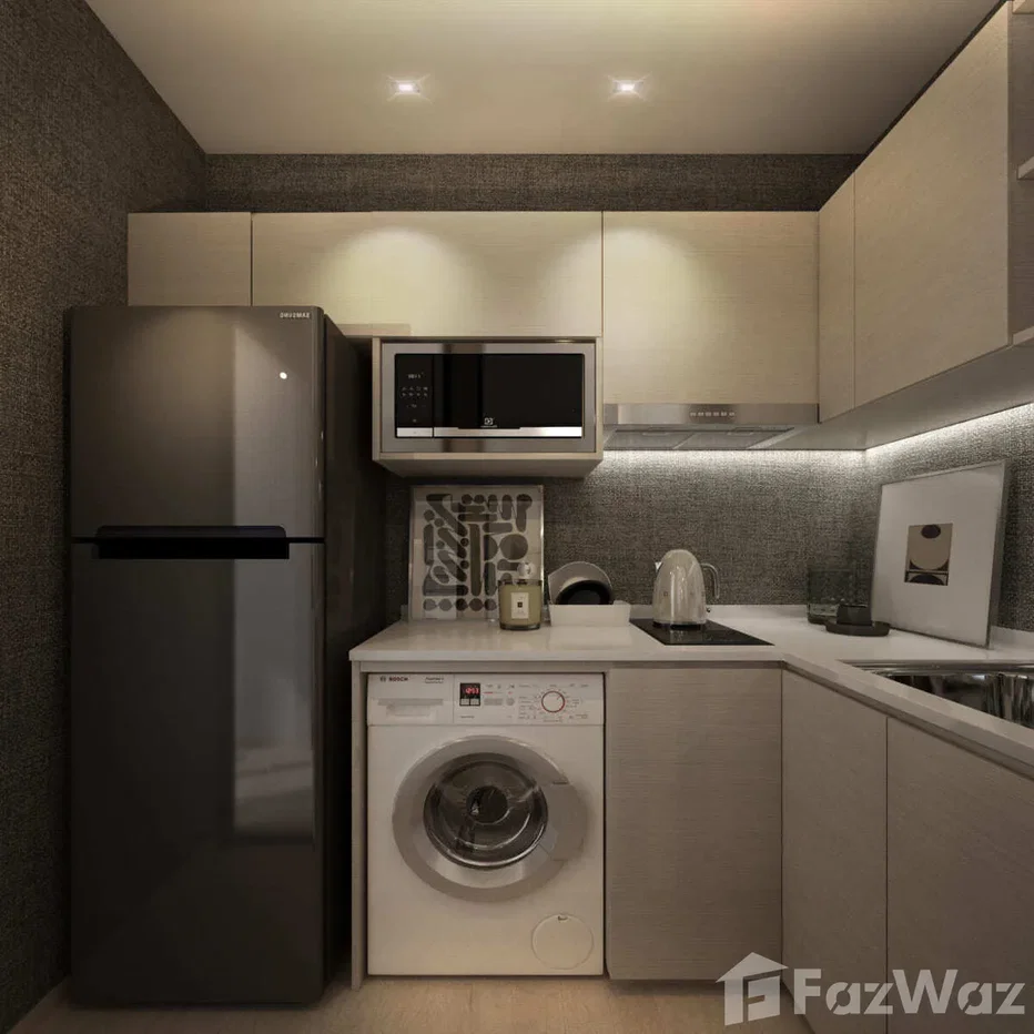รูป ขาย คอนโด 2 ห้องนอน ในโครงการ นิว ซี - สแควร์ สวนหลวง สเตชั่น 6781165 - รูปที่ 10/11