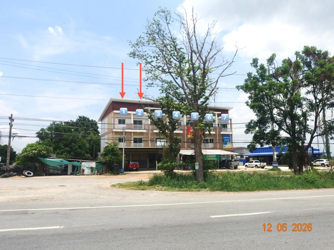 รูป อาคารพาณิชย์ 43.3 ตร.วา เมืองนครราชสีมา นครราชสีมา 8.7M - รูปที่ 9/15