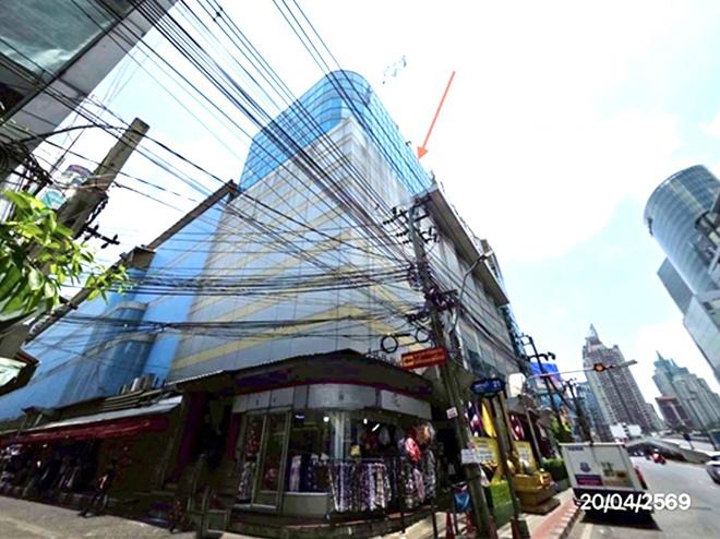 รูป ห้องชุดสำนักงาน 14.8 ตร.วา ซิตี้คอมเพล็กซ์ เขตดุสิต กรุงเทพมหานคร 3.7M - รูปที่ 9/21