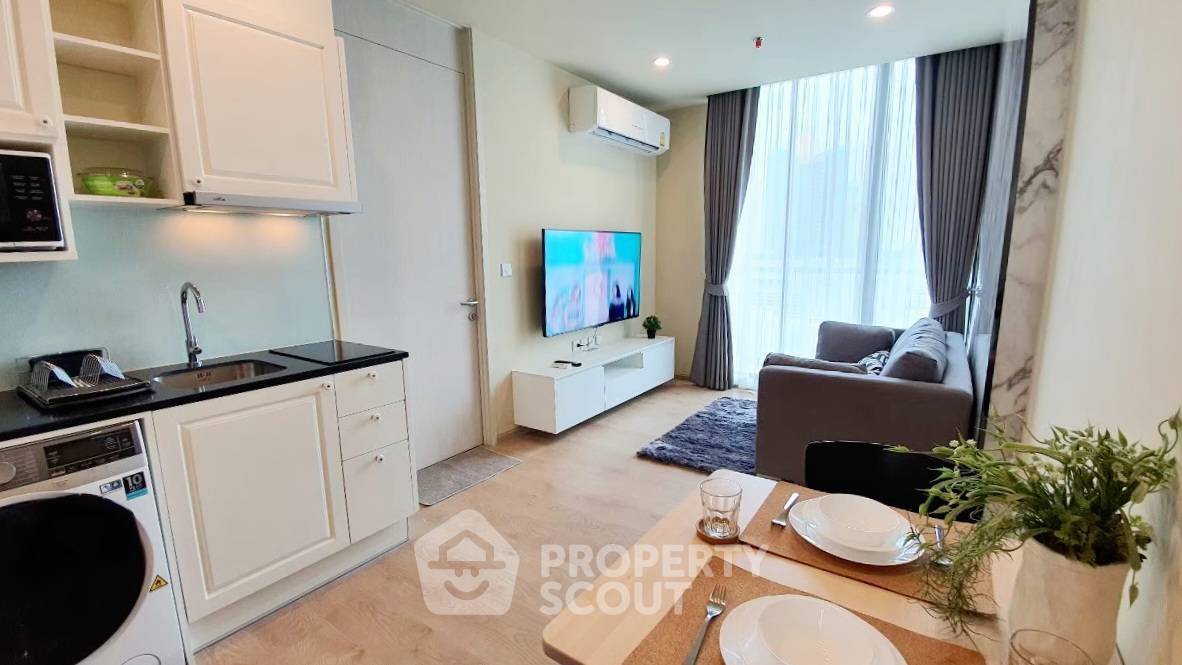 รูป ห้อง 1 ห้องนอน ชั้น 18 ที่ Noble Recole Sukhumvit 19 ใกล้ MRT สุขุมวิท (ID 3327755) - รูปที่ 14/32