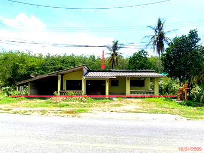 Houses for sale : HOME 257.5 Sq.w. Khlong Hoi Khong Songkhla for 3.6M