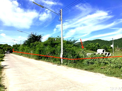 ที่ดิน หัวหิน ประจวบคีรีขันธ์ : ที่ดินว่างเปล่า 2094.9 ตร.วา หัวหิน ประจวบคีรีขันธ์ 50.3M