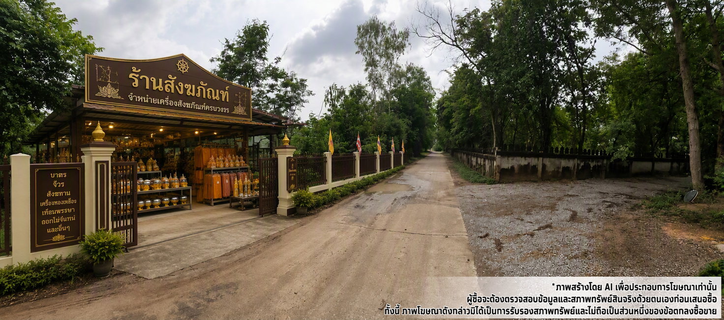 picture LAND 2000 Sq.w. Muang Maha Sarakham Maha Sarakham for 2.7M - 13/15