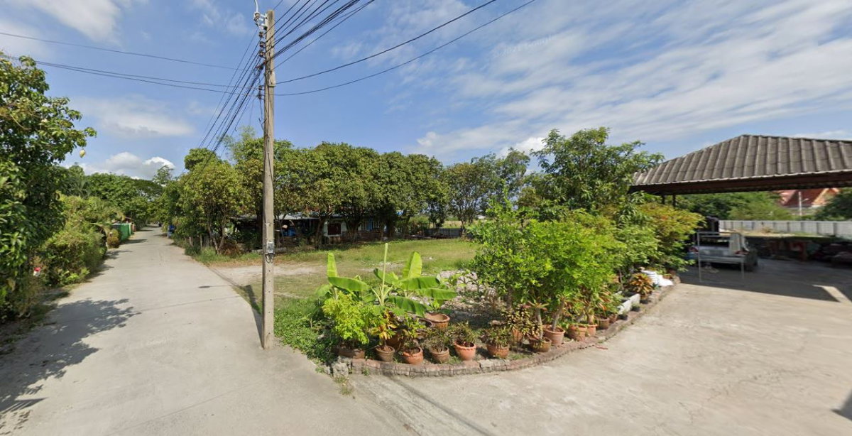 รูป ขาย ที่ดินเปล่า ใกล้กรุงเทพกรีฑาตัดใหม่ กาญจนาภิเษก ซอย 12 เหมาะสร้างพักอาศัย 124 ตรว - รูปที่ 4/5
