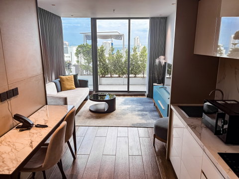 1 Bedroom Condo for Rent Beverly Mountain Bay Pratumnak