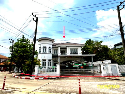 บ้านเดี่ยว ปทุมธานี : บ้านเดี่ยว 106.8 ตร.วา ภัสสร 2 คลองหลวง ปทุมธานี 5.9M