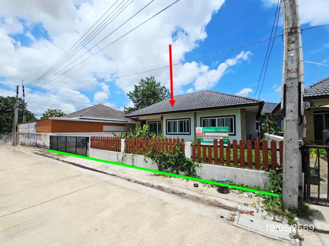 รูป บ้านเดี่ยว 56 ตร.วา โชคอุดมทรัพย์ บ้านค่าย ระยอง 1.3M - รูปที่ 1/17
