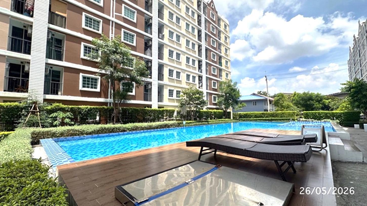 รูป คอนโดมิเนียม 28.6 ตร.ม. ทิวลิป ไลท์ คอนโดมิเนียม (อาคาร แอล 2) กระทุ่มแบน สมุทรสาคร 1.3M - รูปที่ 27/33