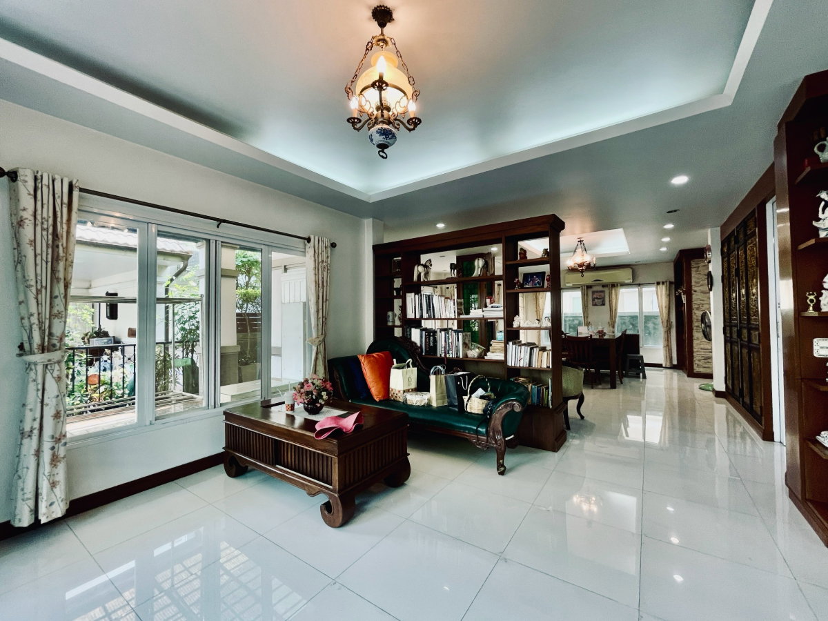 รูป ขายบ้านเดี่ยว หมู่บ้านสกุลธร วัชรพล 2/3 ขนาด 55.5 ตร.ว. ใกล้ถนนตัดใหม่! รีโนเวทใหม่ทั้งหลัง - รูปที่ 4/25