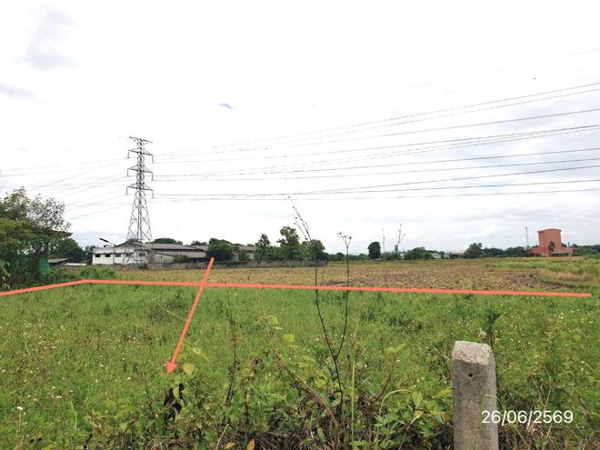 รูป ที่ดินว่างเปล่า 115 ตร.วา จันทิมา เมืองลำปาง ลำปาง 403,000 - รูปที่ 2/15