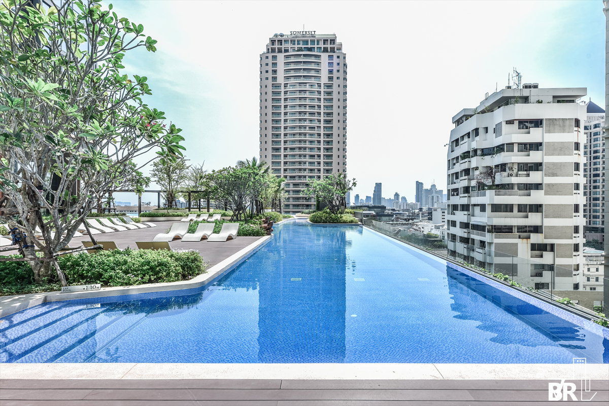 รูป เช่าคอนโด 💎 Supalai Icon Sathorn 1นอน 44ตร.ม. 42k ✨ วิวสวย ใกล้ MRT สีลม - รูปที่ 8/9