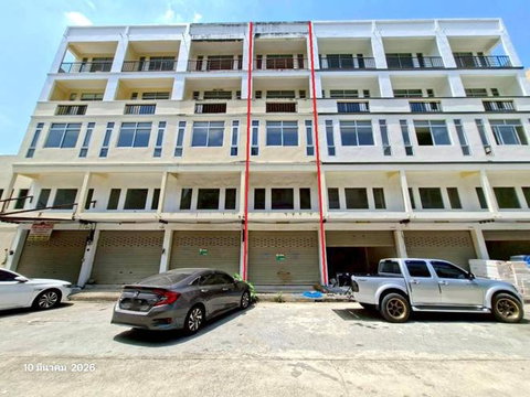 อาคารพาณิชย์ 20.2 ตร.วา กระทุ่มแบน สมุทรสาคร 2.6M