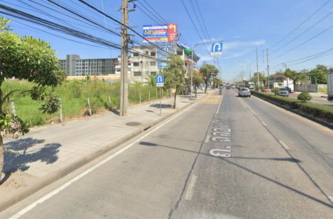 ขาย ที่ดิน ติดถนนฉลองกรุง 24 ไร่ 3 งาน 64 ตรว เหมาะทำโครงการจัดสรร