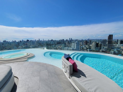 AA203542 | 1Bed | 1Bath | BTS Ekkamai | 30sqm | THB 19,000/mo | Fl.9 — Sukhumvit 63 Bangkok
