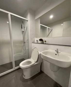 MN027228 | 1 ห้องนอน | 1 ห้องน้ำ | BTS Punnawithi | 30 ตร.ม. | 10,500 บาท/เดือน | ชั้น 6 — RYE Condo Sukhumvit 101 Sukhumvit 101