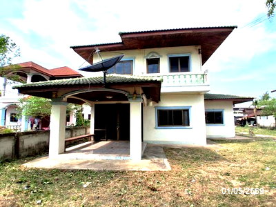 บ้านเดี่ยว อำนาจเจริญ : บ้านเดี่ยว 215 ตร.วา หัวตะพาน อำนาจเจริญ 1.7M