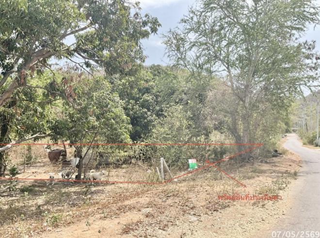 รูป ที่ดินว่างเปล่า 209.7 ตร.วา หัวหิน ประจวบคีรีขันธ์ 2.5M - รูปที่ 5/15