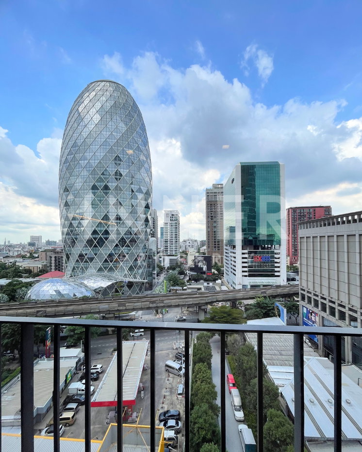 picture New Luxury Room Near BTS Ari (For Rent) Noble Around Ari - 7/10