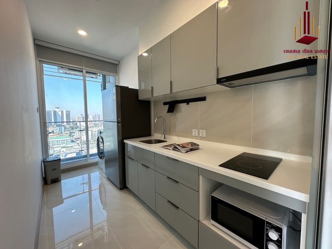 2-bed condo for rent, 73 sqm, Supalai Premier Si Phraya - Samyan